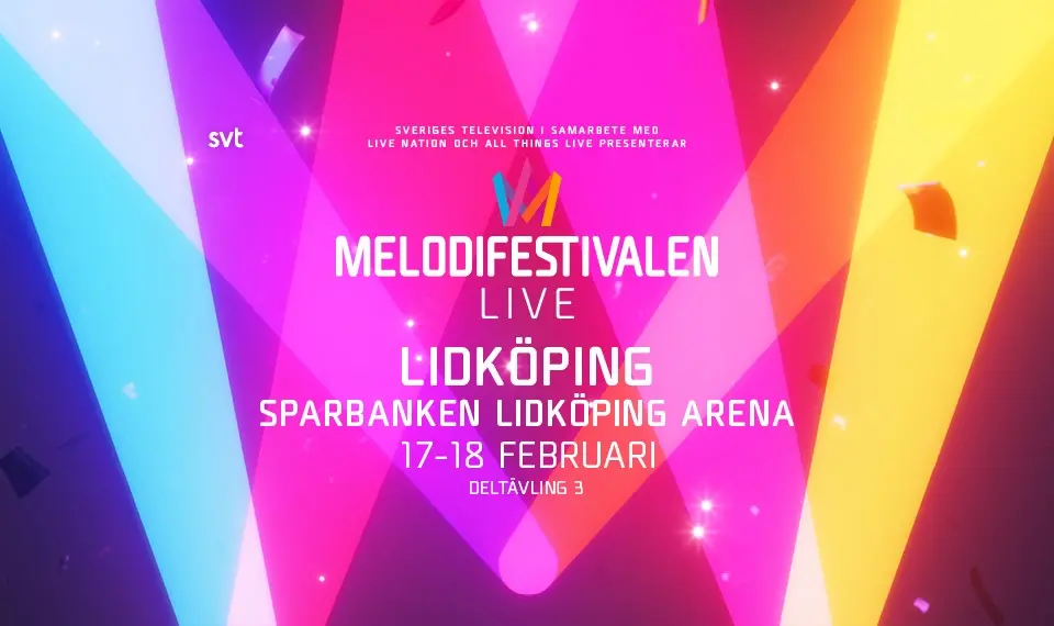 Melodifestivalen i Lidköping 2023