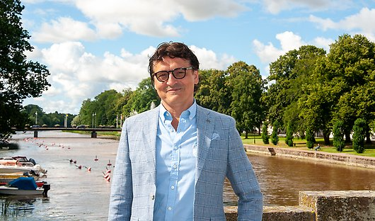David Braic, upphandlingschef Lidköpings kommun