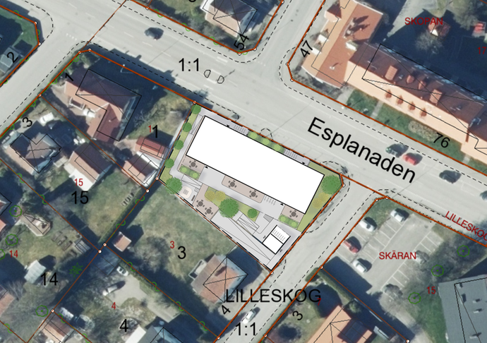 Illustration detaljplan