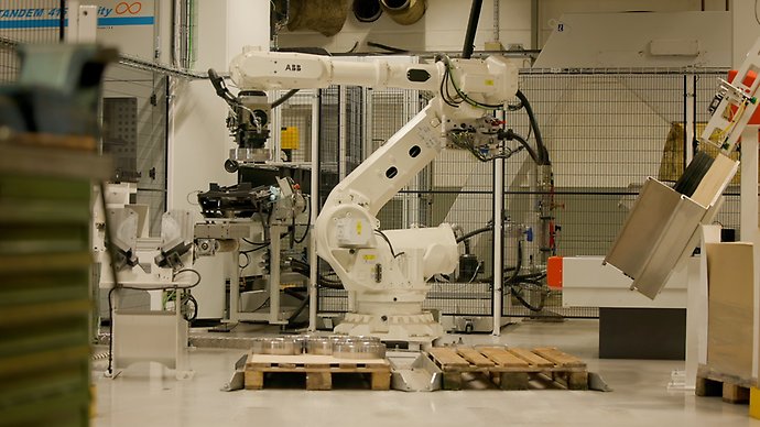 Robot i industrimijlö