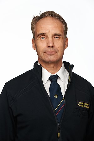 Johan Ramåker, räddningstjänstchef